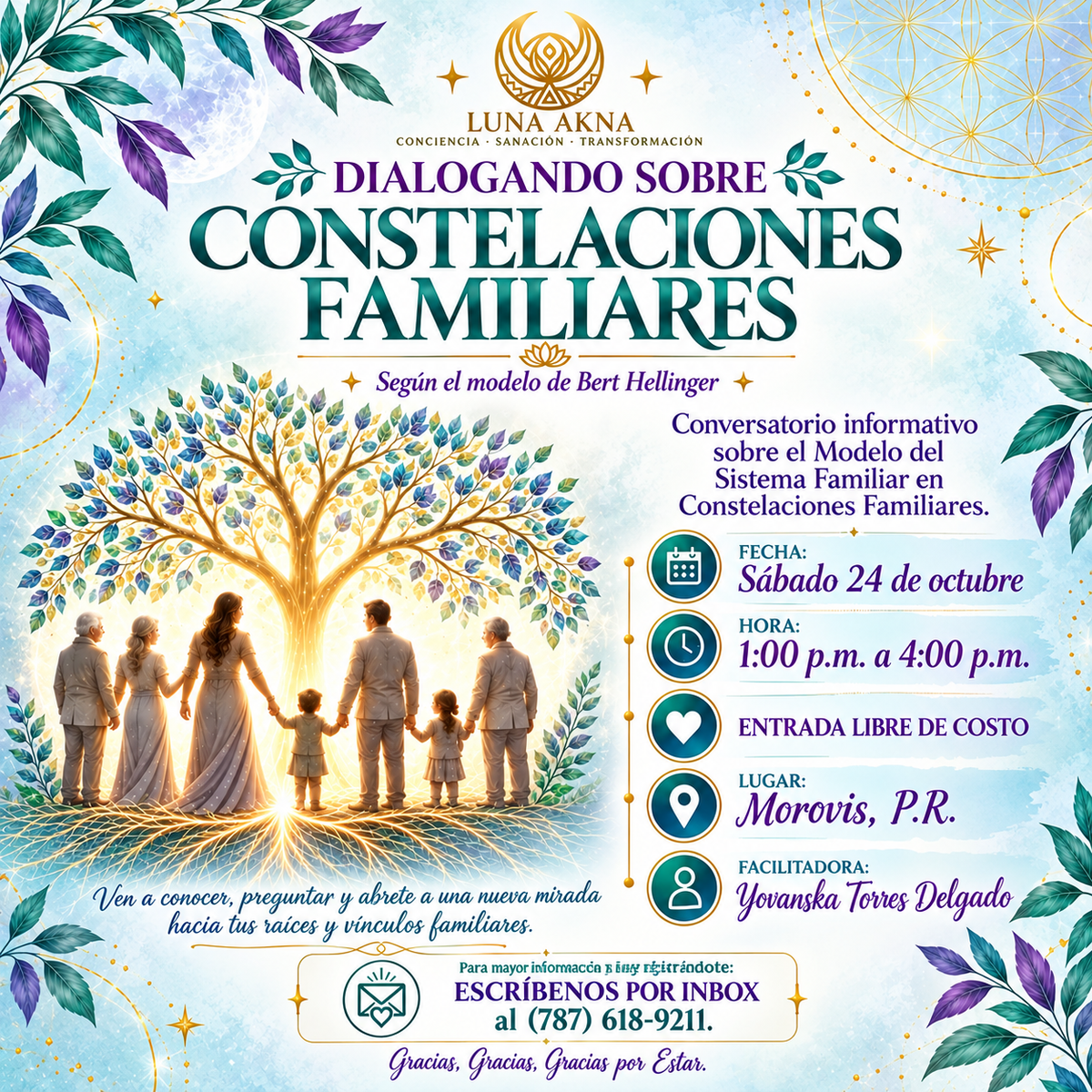 Conversatorio Constelaciones Famiiares