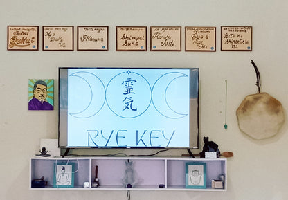 Curso Reiki I Shoden: Usui Shiki Ryôhô Gokai/Usui Tibetano