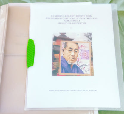 Curso Reiki I Shoden: Usui Shiki Ryôhô Gokai/Usui Tibetano