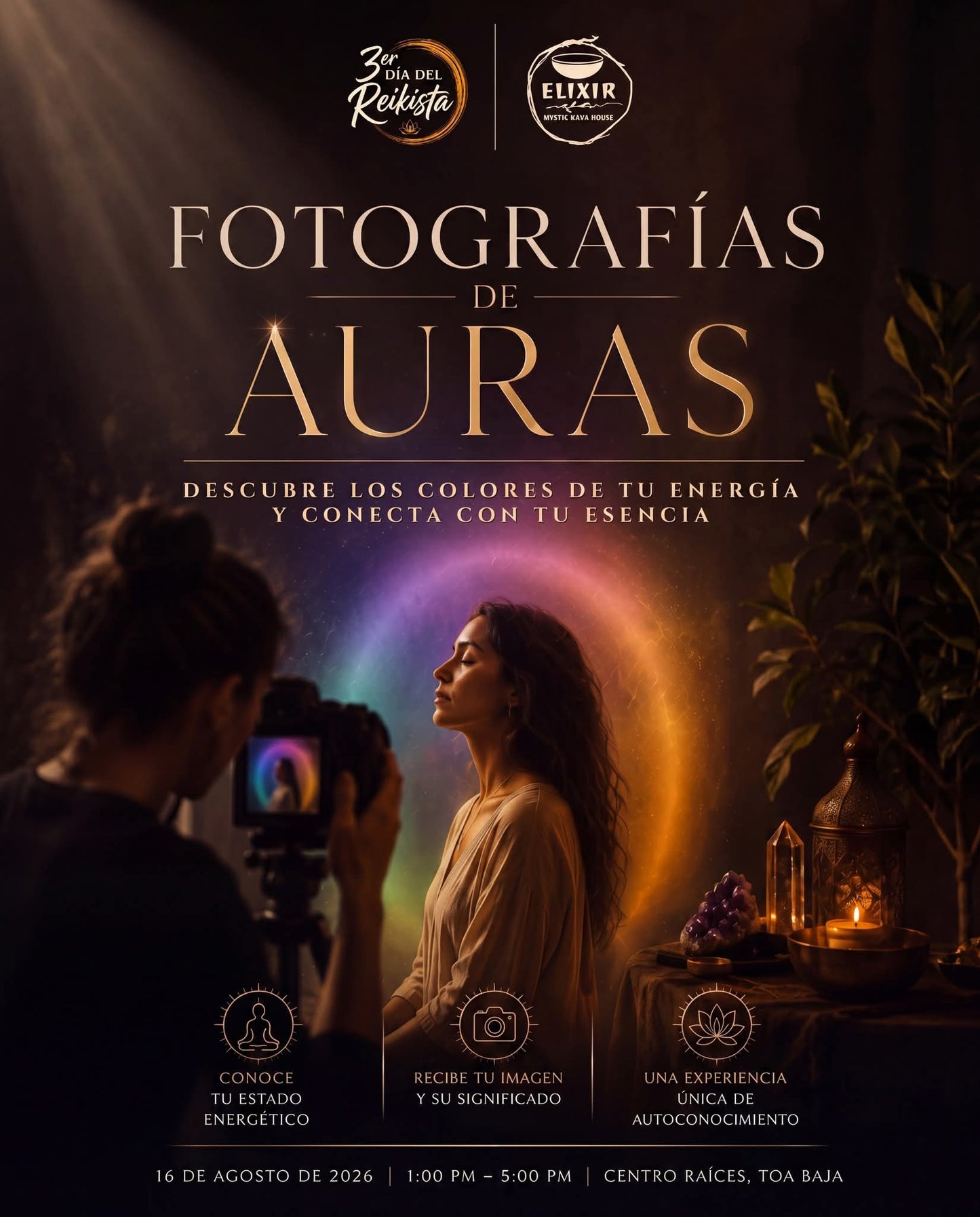 3er Día del Reikista | Luna Akna
