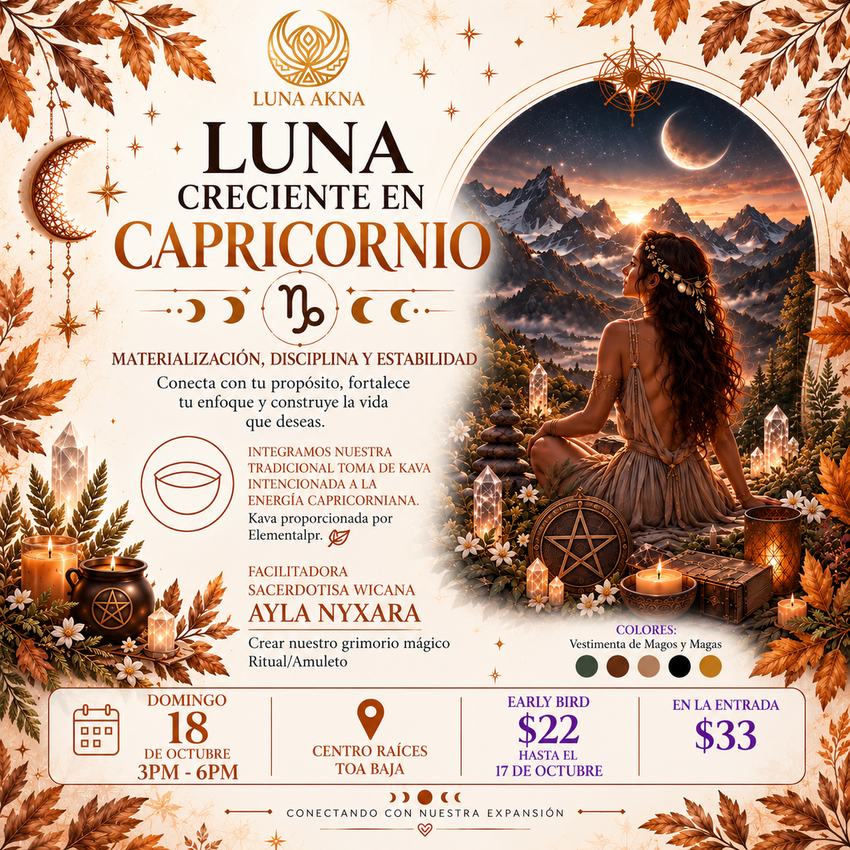 Meditación Luna Creciente