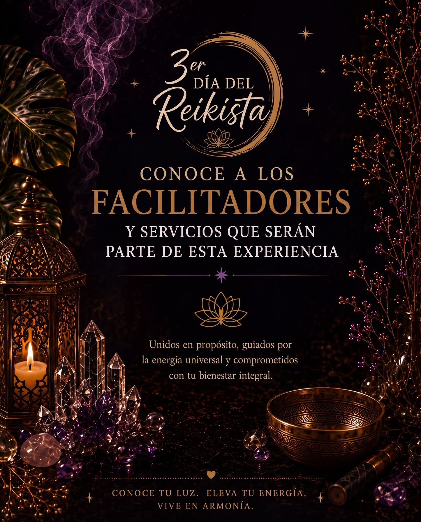 3er Día del Reikista | Luna Akna