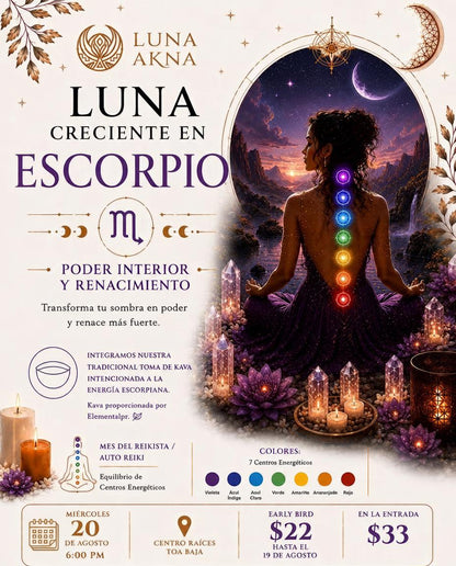 Meditación Luna Creciente