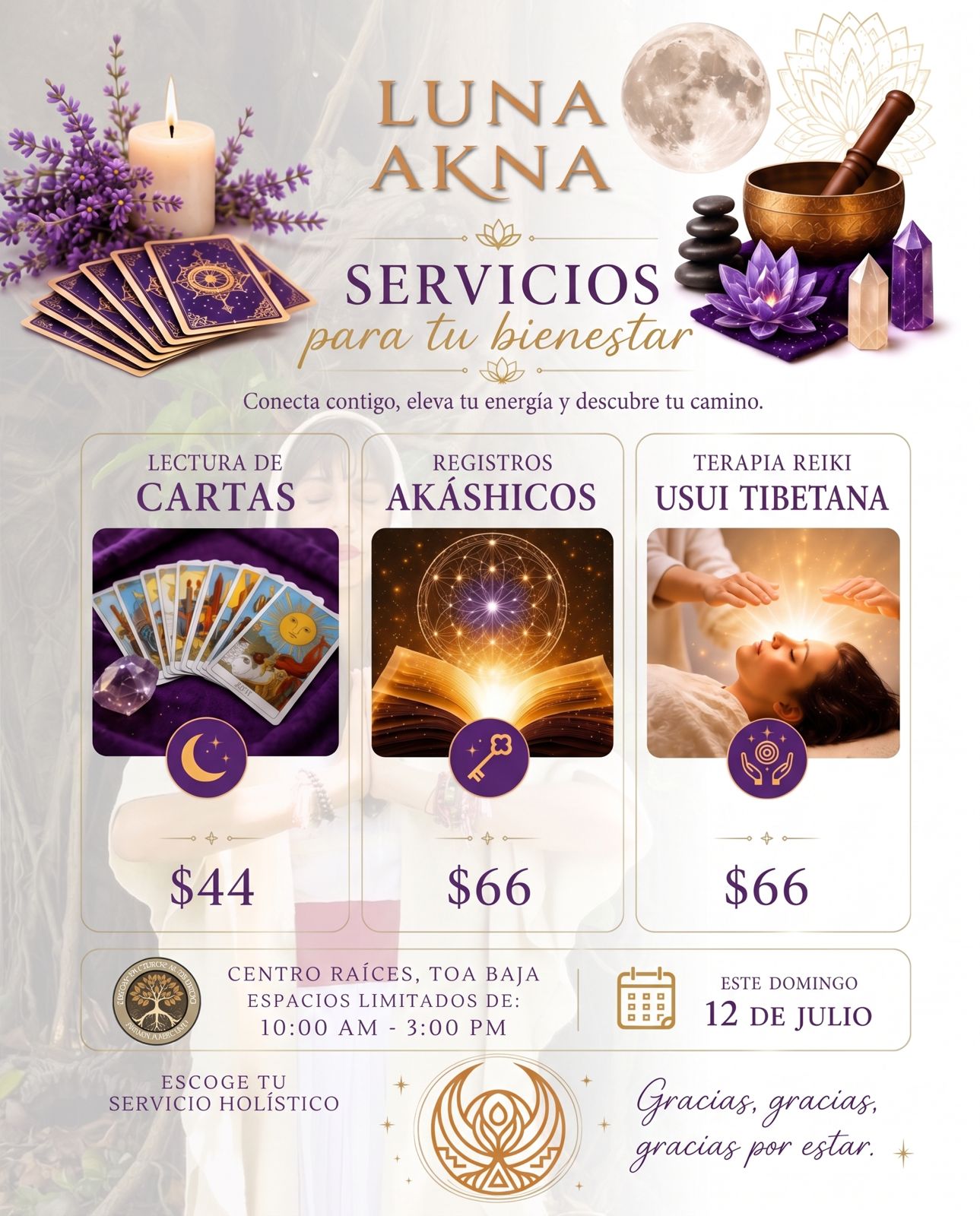 SERVICIOS PRESENCIALES