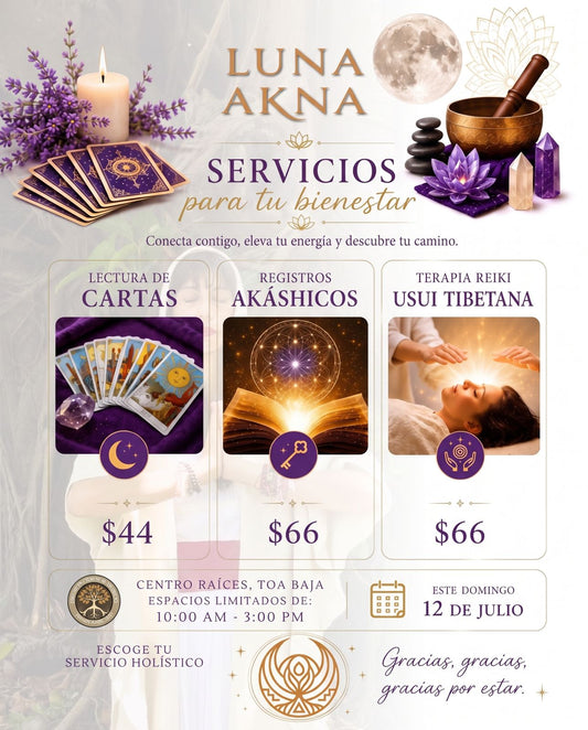 SERVICIOS PRESENCIALES