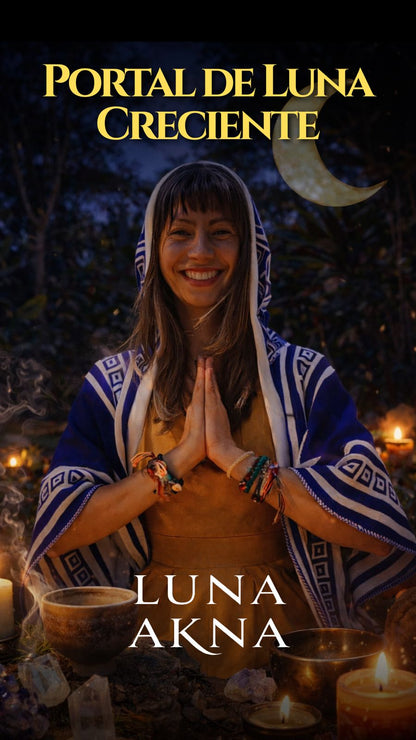 Meditación Luna Creciente