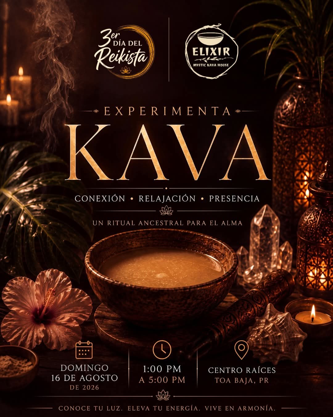 3er Día del Reikista | Luna Akna