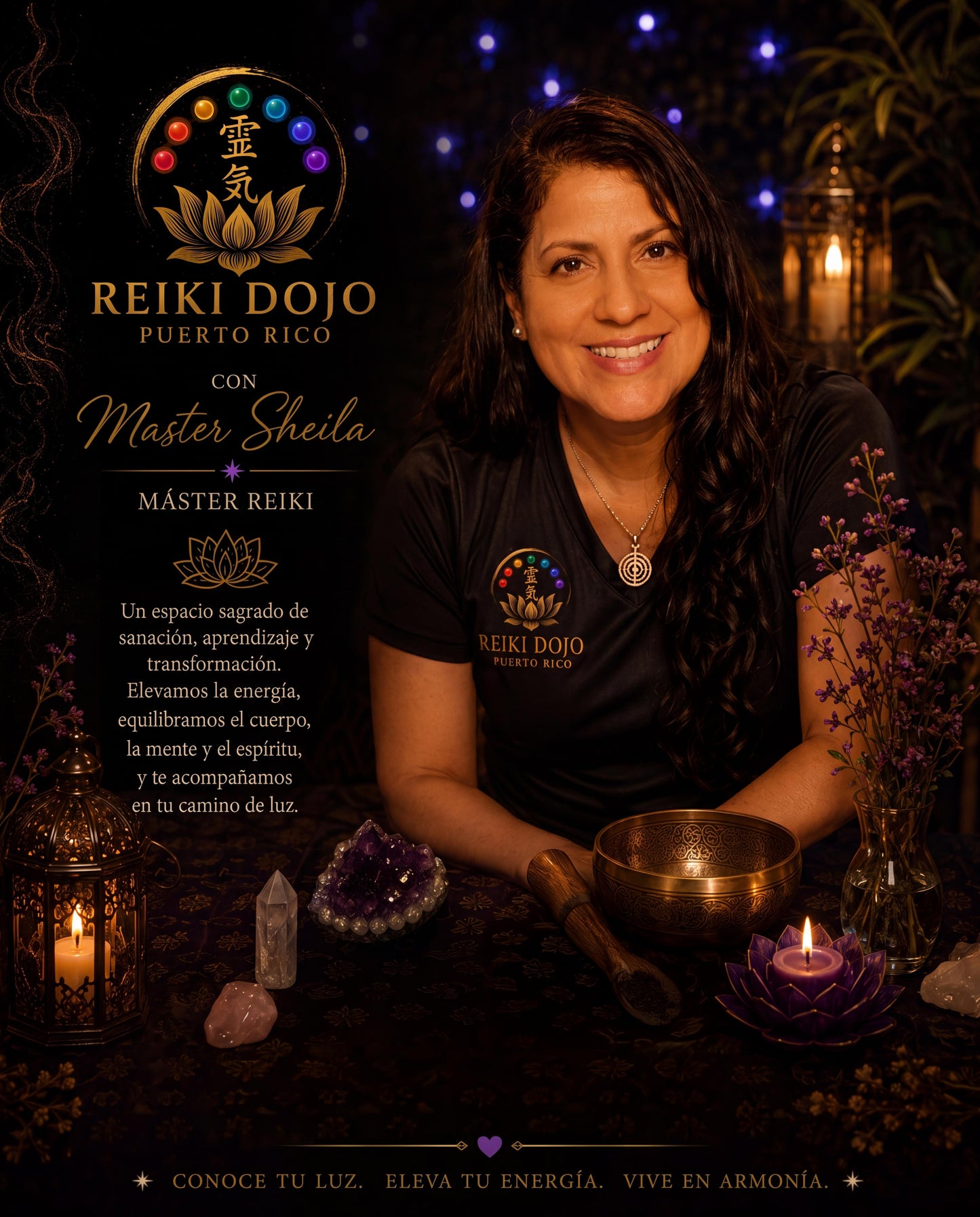 3er Día del Reikista | Luna Akna