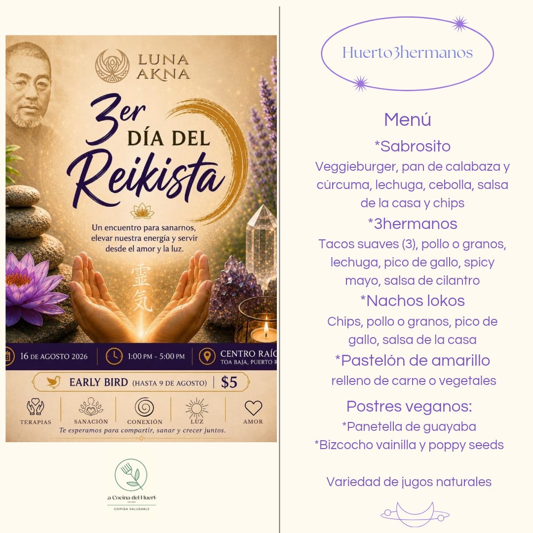 3er Día del Reikista | Luna Akna