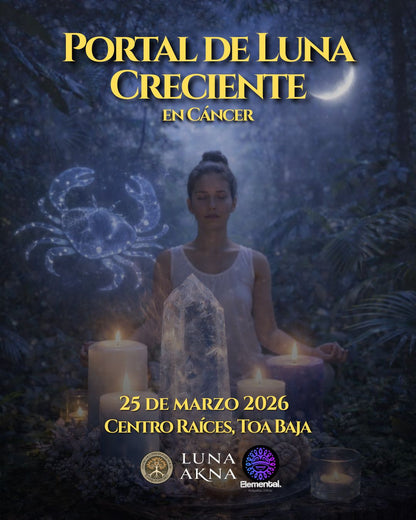 Meditación Luna Creciente